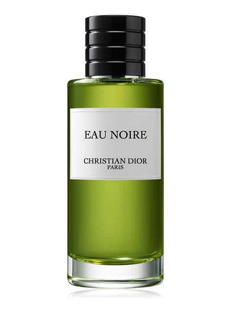 eau noire dior.